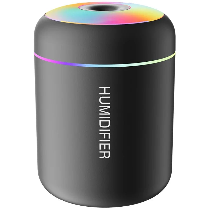 Searide Mini USB Humidifier With Aroma Mist For Home And Car
