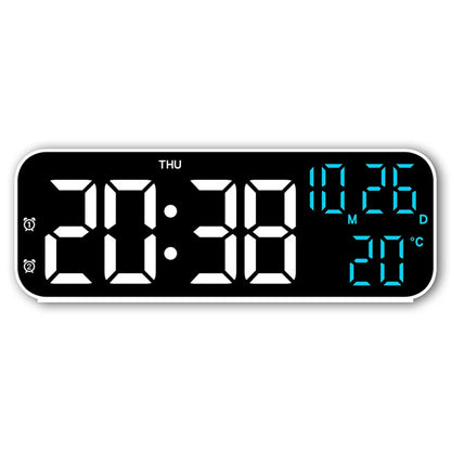 Digital LED Alarm Clock With Temperature And Night Mode