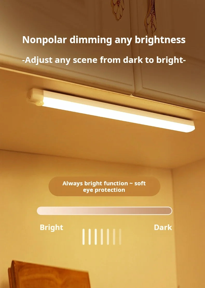 Bright Rechargeable LED Motion Sensor Light for Closets