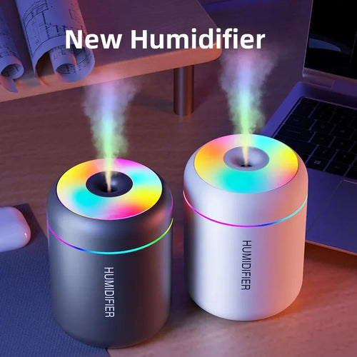 Searide Mini USB Humidifier With Aroma Mist For Home And Car