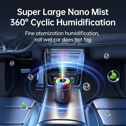 Searide Mini USB Humidifier With Aroma Mist For Home And Car