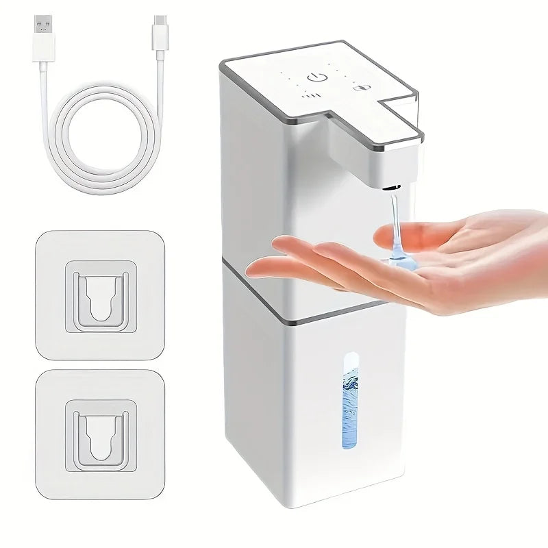 DONASIRA Wall Mounted Touchless Soap Dispenser for Kitchen and Bath