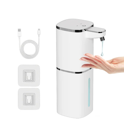 DONASIRA Wall Mounted Touchless Soap Dispenser for Kitchen and Bath