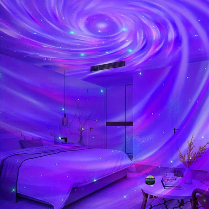 Saimili Galaxy Projector Night Light Remote for Kids Rooms
