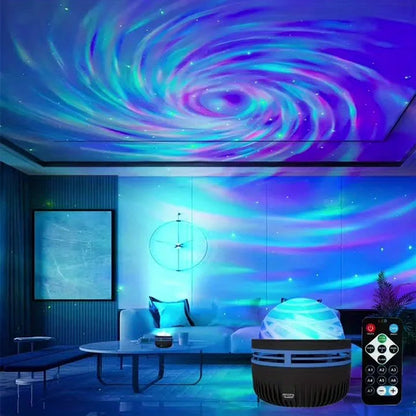 Saimili Galaxy Projector Night Light Remote for Kids Rooms
