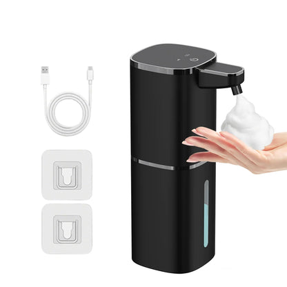 DONASIRA Wall Mounted Touchless Soap Dispenser for Kitchen and Bath