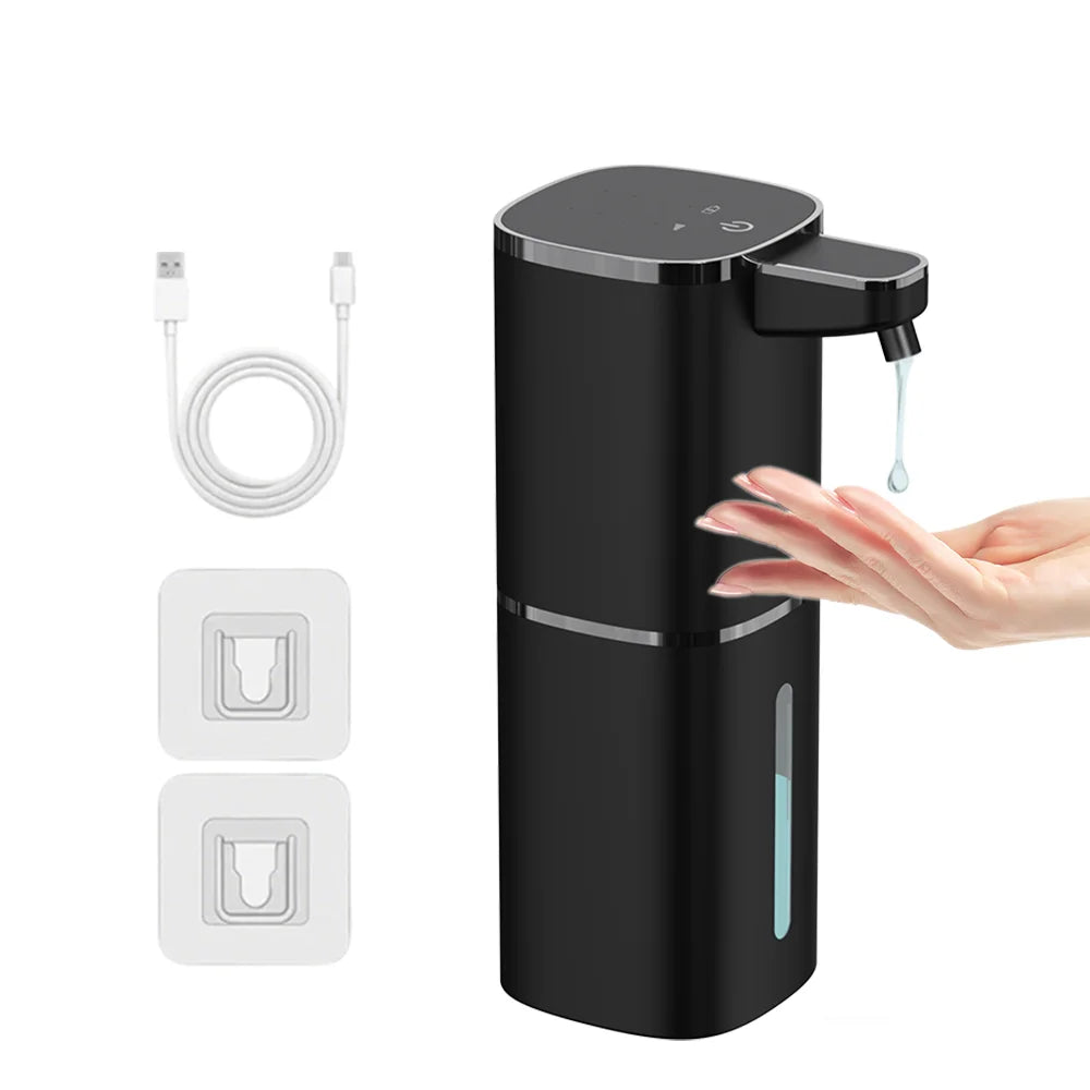 DONASIRA Wall Mounted Touchless Soap Dispenser for Kitchen and Bath