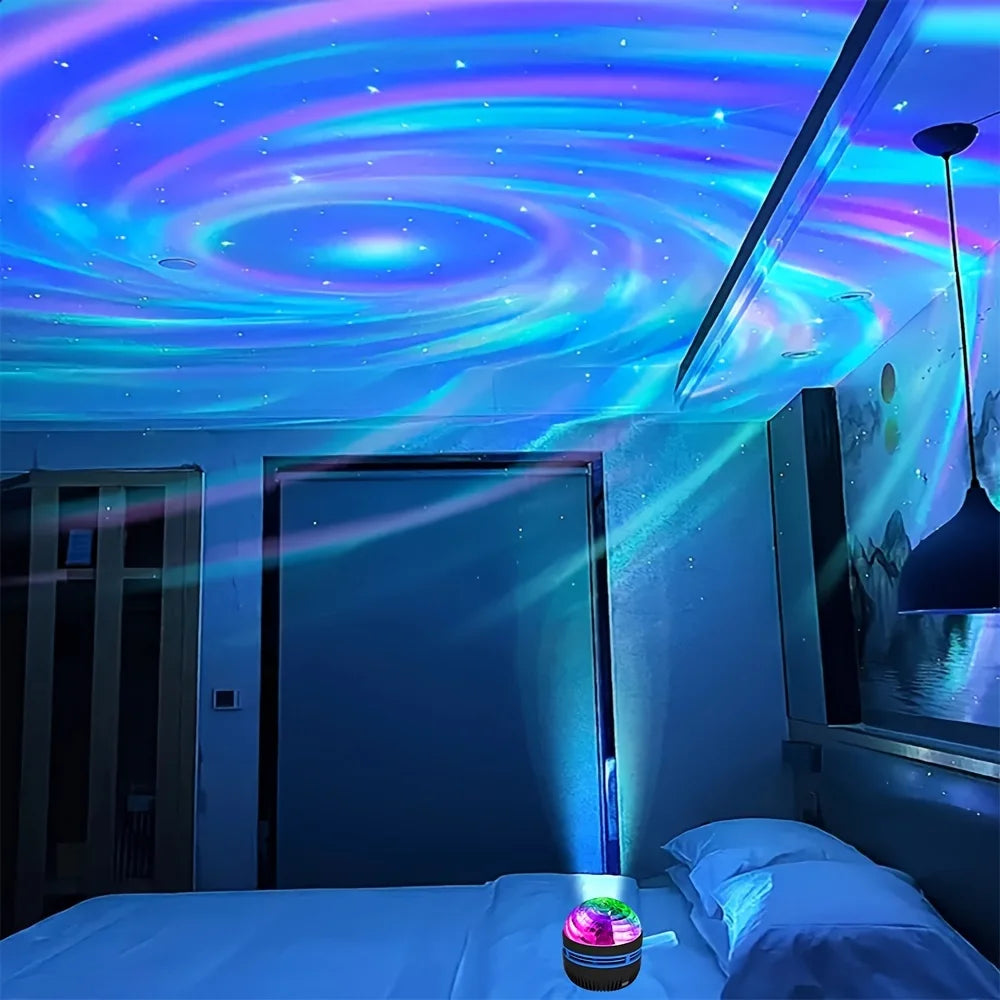 Saimili Galaxy Projector Night Light Remote for Kids Rooms