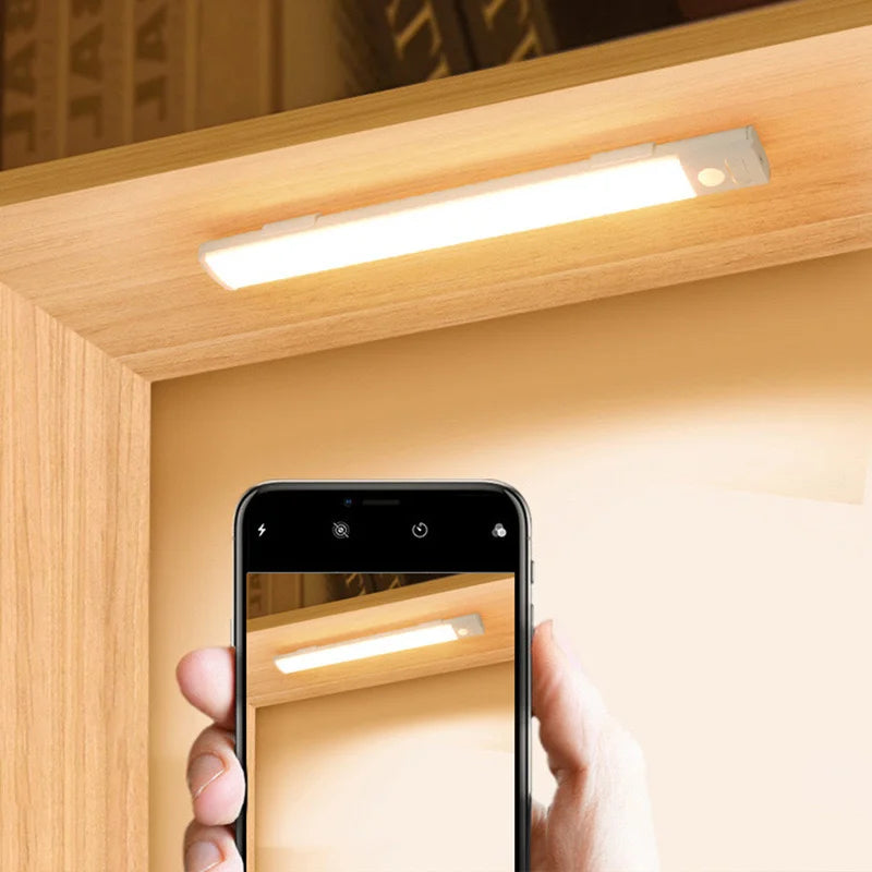 Bright Rechargeable LED Motion Sensor Light for Closets