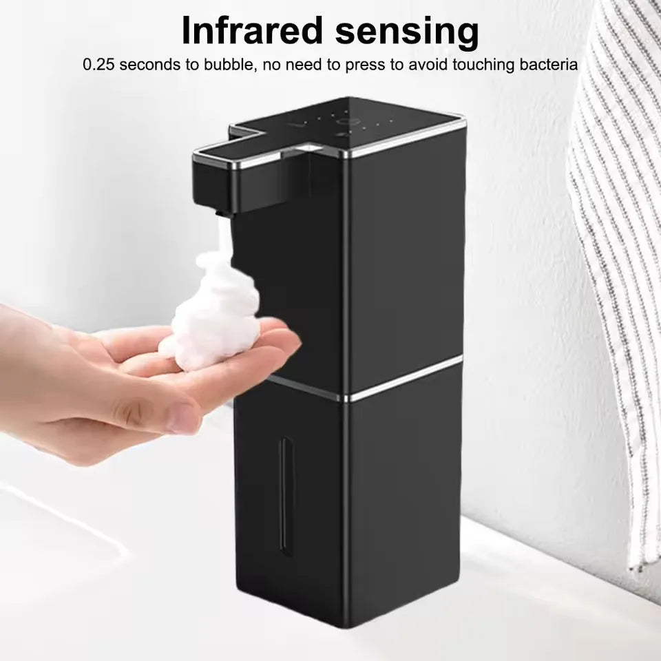 DONASIRA Wall Mounted Touchless Soap Dispenser for Kitchen and Bath