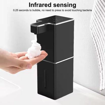 DONASIRA Wall Mounted Touchless Soap Dispenser for Kitchen and Bath