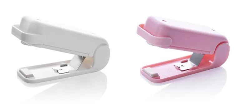 Mini Heat Bag Sealer, Handheld Food Saver for Home Cooks