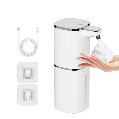DONASIRA Wall Mounted Touchless Soap Dispenser for Kitchen and Bath