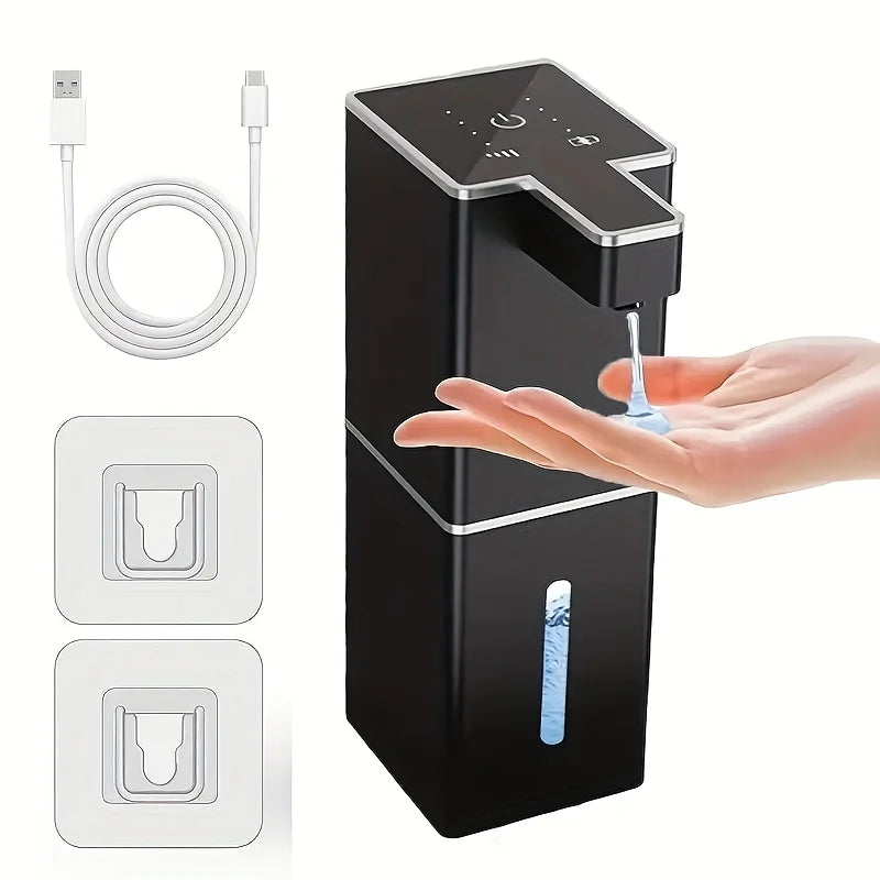 DONASIRA Wall Mounted Touchless Soap Dispenser for Kitchen and Bath