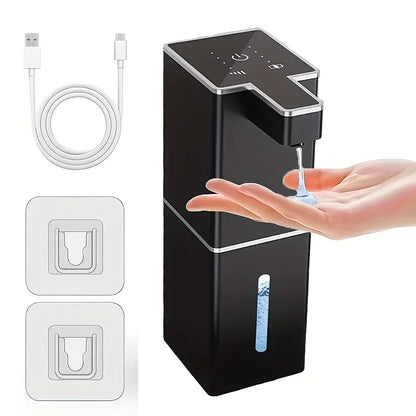 DONASIRA Wall Mounted Touchless Soap Dispenser for Kitchen and Bath