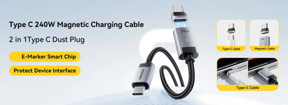 Essager Magnetic Wireless Power Bank 5000mAh 20W Fast Charging for iPhone