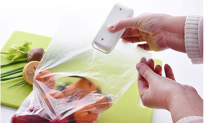 Mini Heat Bag Sealer, Handheld Food Saver for Home Cooks