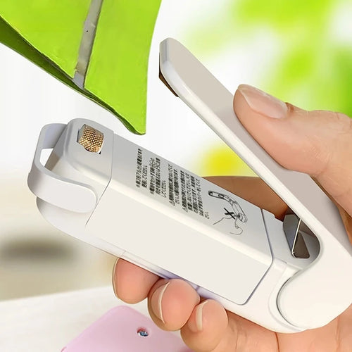 Mini Heat Bag Sealer, Handheld Food Saver for Home Cooks