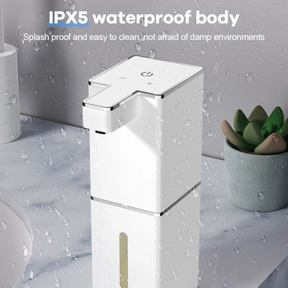 DONASIRA Wall Mounted Touchless Soap Dispenser for Kitchen and Bath