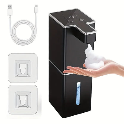 DONASIRA Wall Mounted Touchless Soap Dispenser for Kitchen and Bath