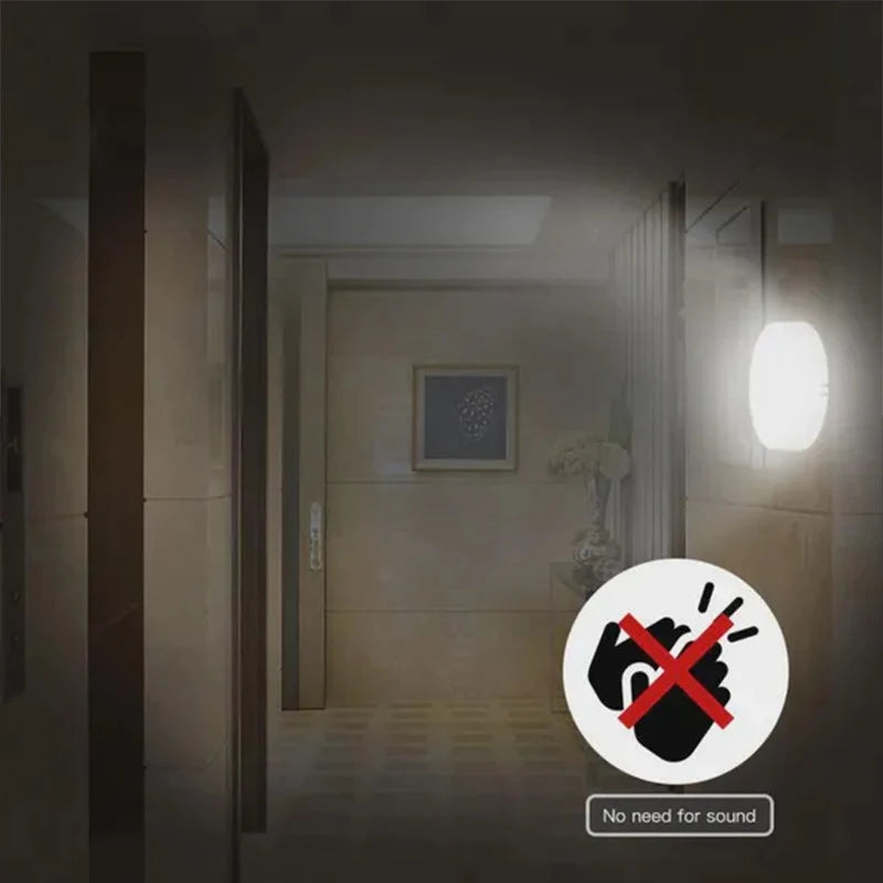 Super Cheese PIR Motion Sensor LED Night Light USB Rechargeable for Closets