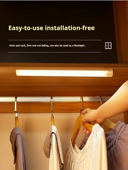Bright Rechargeable LED Motion Sensor Light for Closets
