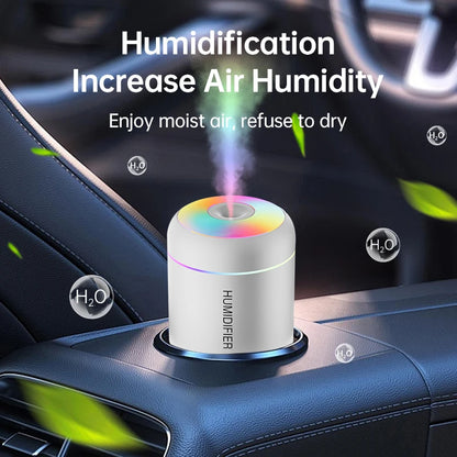 Searide Mini USB Humidifier With Aroma Mist For Home And Car