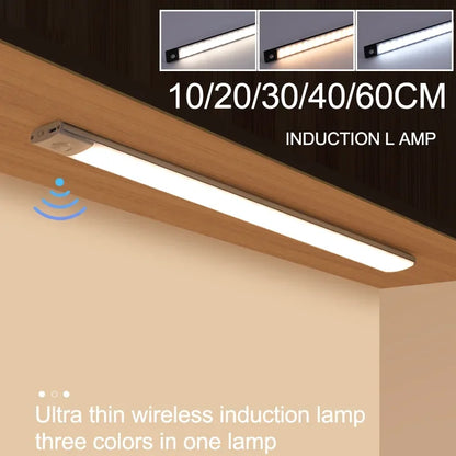 Bright Rechargeable LED Motion Sensor Light for Closets