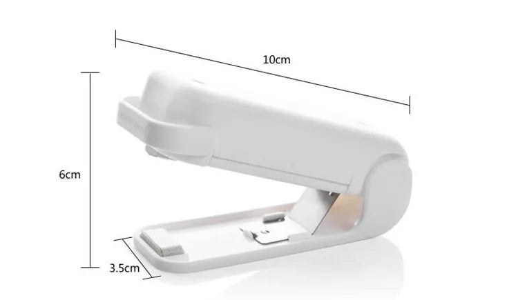 Mini Heat Bag Sealer, Handheld Food Saver for Home Cooks