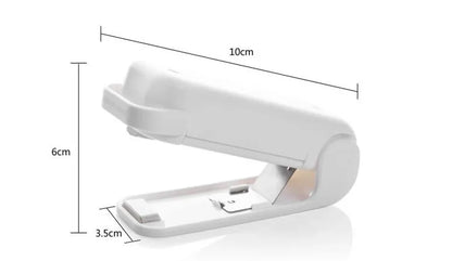 Mini Heat Bag Sealer, Handheld Food Saver for Home Cooks