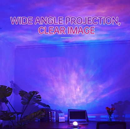Saimili Galaxy Projector Night Light Remote for Kids Rooms