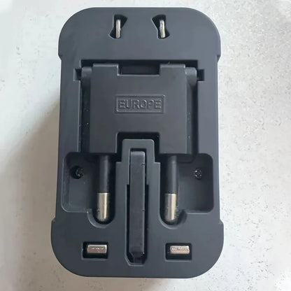 Universal Travel Adapter With Dual USB Ports For Travelers