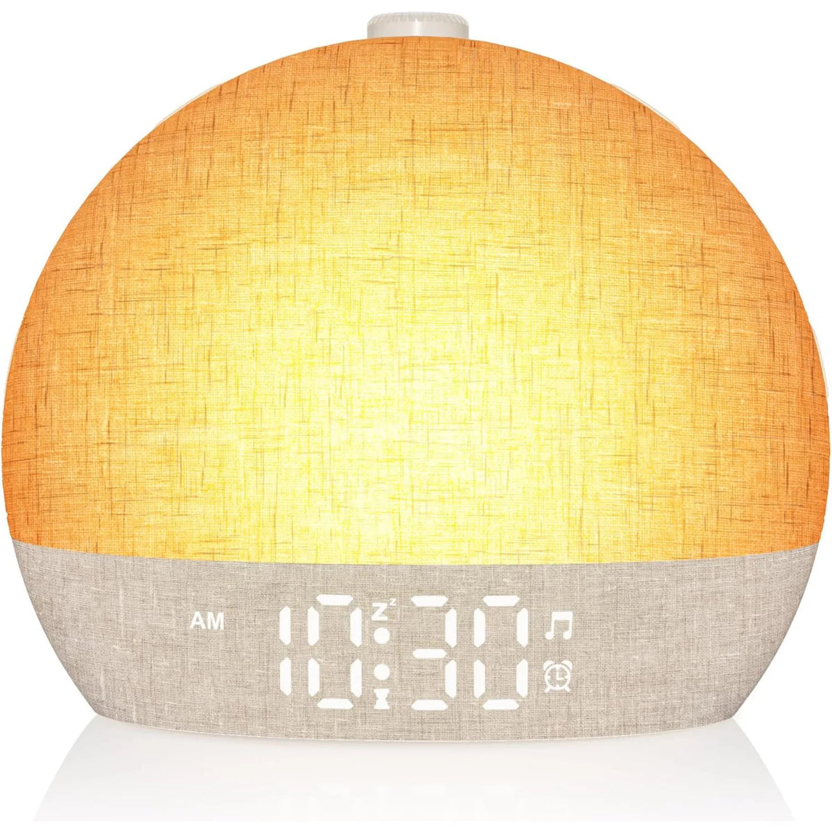 Sunrise Alarm Clock With White Noise RGB Night Light for Better Sleep