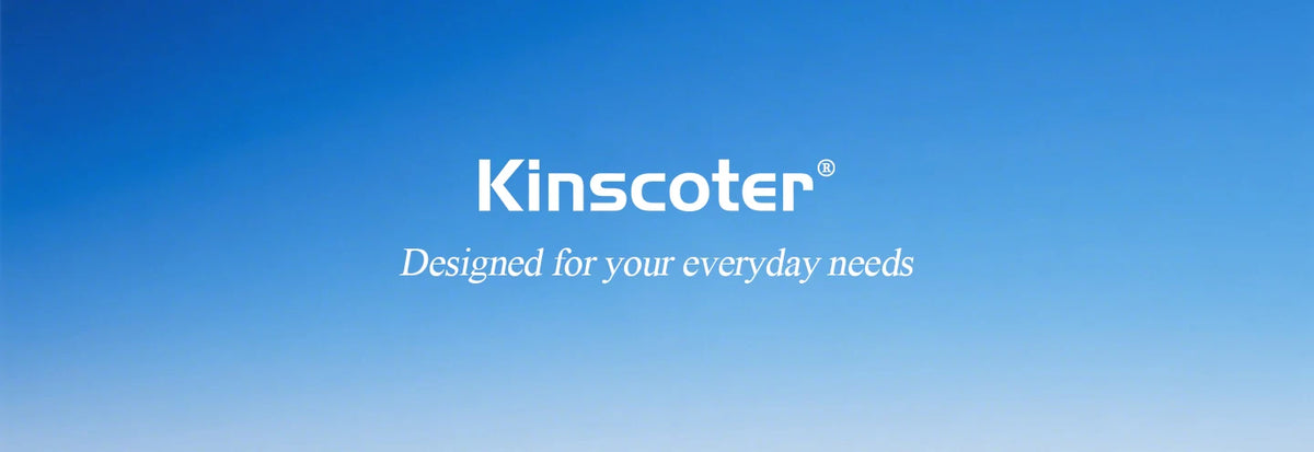 Kinscoter Handheld Fan, 100-Speed Cooling for Travel