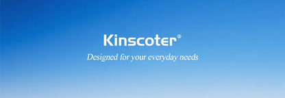 Kinscoter Handheld Fan, 100-Speed Cooling for Travel