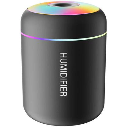 Searide Mini USB Humidifier With Aroma Mist For Home And Car