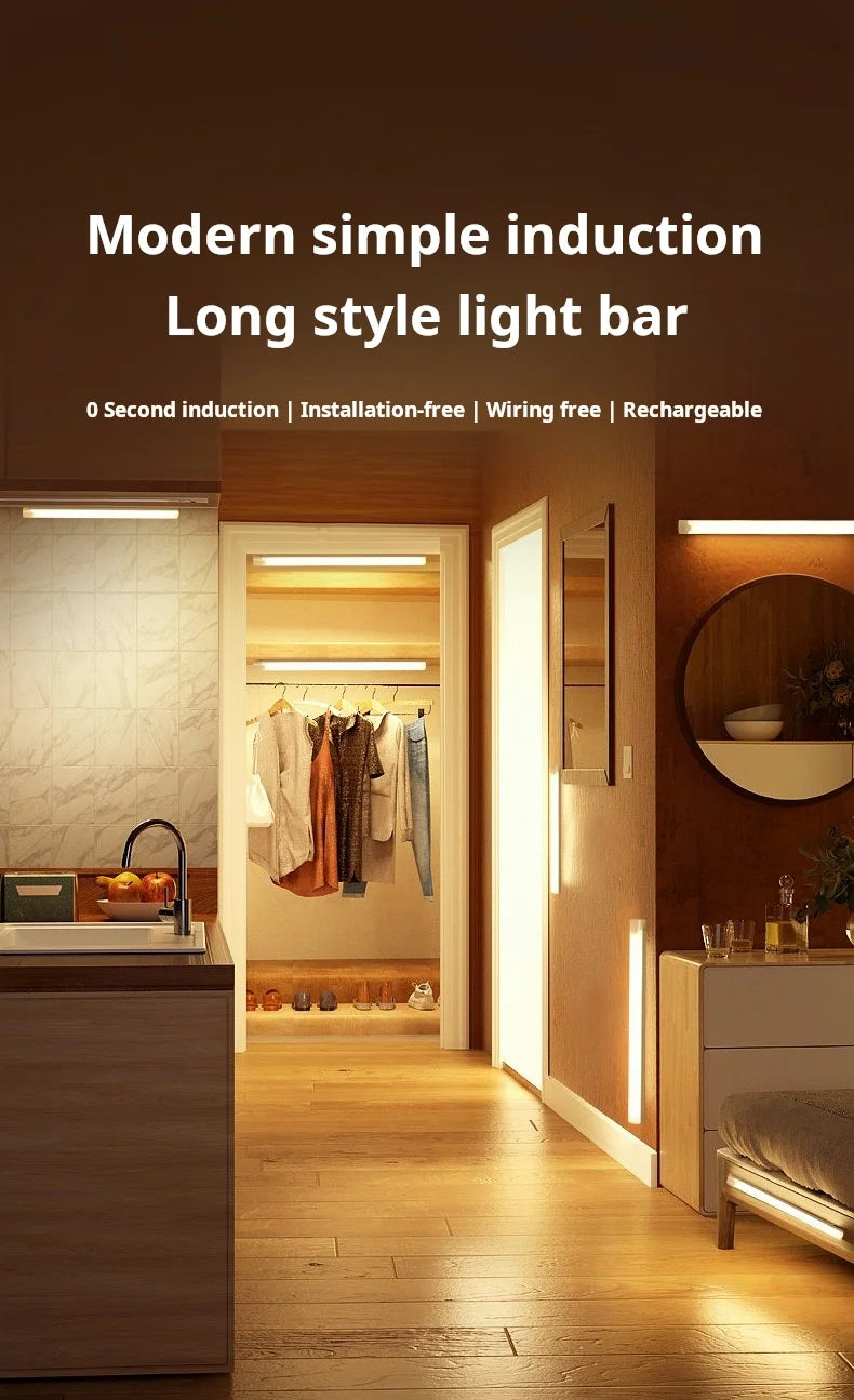 Bright Rechargeable LED Motion Sensor Light for Closets