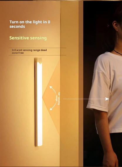 Bright Rechargeable LED Motion Sensor Light for Closets