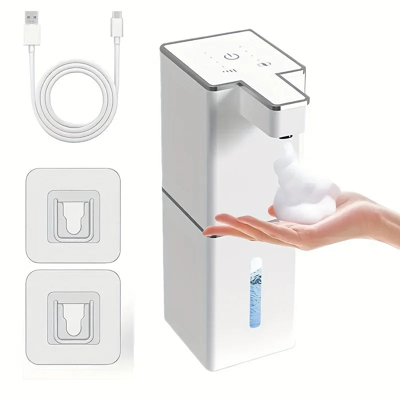 DONASIRA Wall Mounted Touchless Soap Dispenser for Kitchen and Bath
