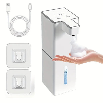 DONASIRA Wall Mounted Touchless Soap Dispenser for Kitchen and Bath