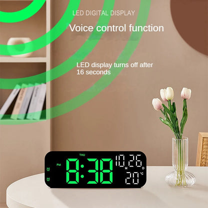 Digital LED Alarm Clock With Temperature And Night Mode