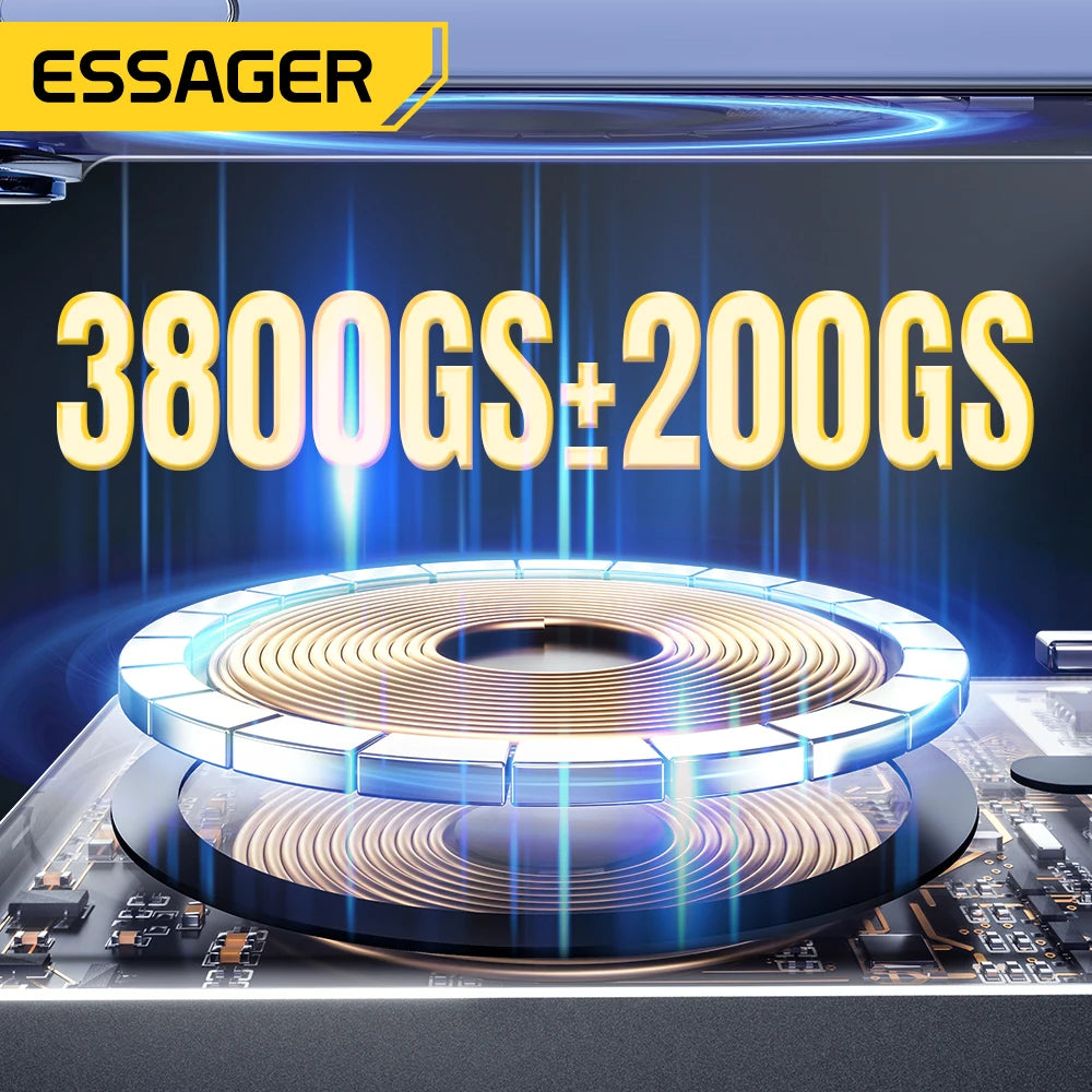 Essager Magnetic Wireless Power Bank 5000mAh 20W Fast Charging for iPhone