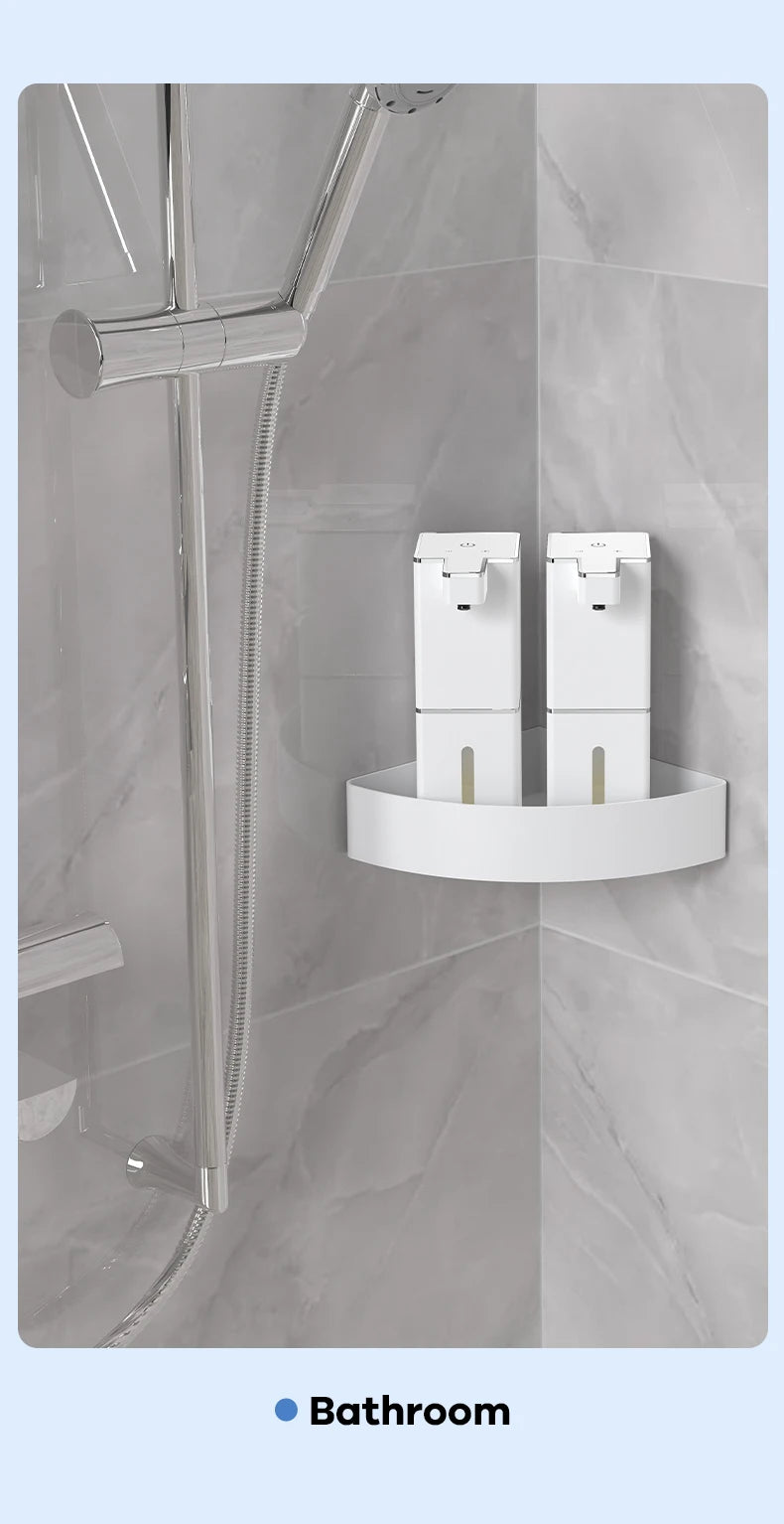 DONASIRA Wall Mounted Touchless Soap Dispenser for Kitchen and Bath