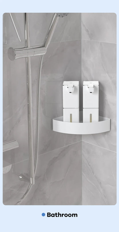 DONASIRA Wall Mounted Touchless Soap Dispenser for Kitchen and Bath