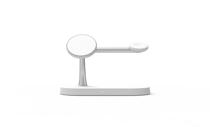 AVXRUA Fast 3-in-1 Wireless Charger Stand for Apple Users