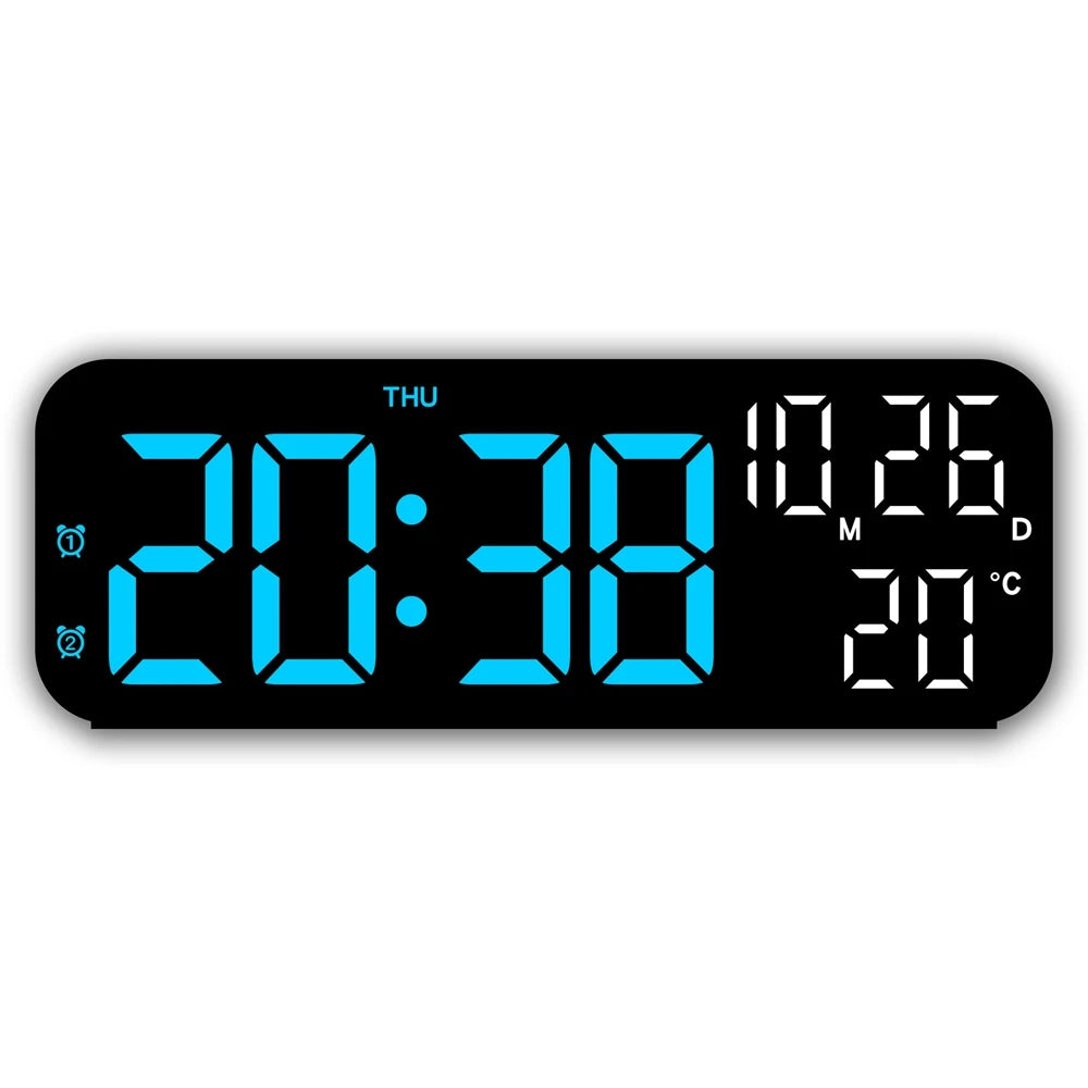 Digital LED Alarm Clock With Temperature And Night Mode