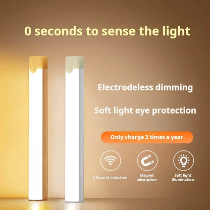 Bright Rechargeable LED Motion Sensor Light for Closets