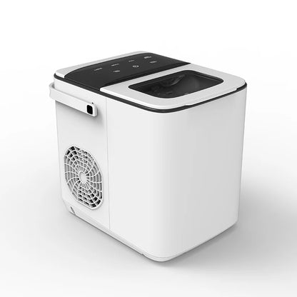 Portable Bullet Ice Maker for Home Fast Self Cleaning Machine
