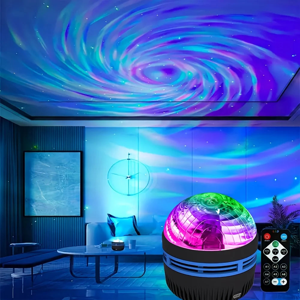 Saimili Galaxy Projector Night Light Remote for Kids Rooms
